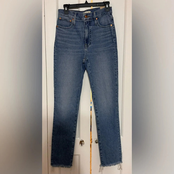 Madewell The Perfect Vintage Jean Size 27 Tall - Picture 6 of 11